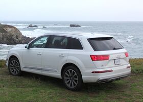 Audi Q7 2016 изображение 4 Audi Q7 2016 на тест-драйве, фото 4