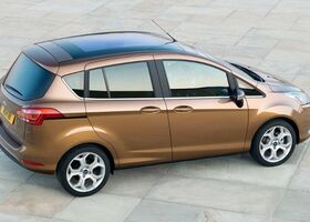 Ford B-Max null на тест-драйве, фото 4