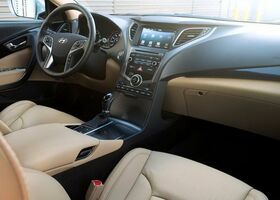 Hyundai Grandeur 2016 на тест-драйве, фото 9