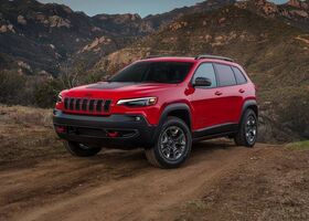 Купить новую модель Jeep Cherokee 2021
