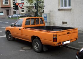 Фольксваген Таро, Пікап 1989 - 1997 2.4 D 4x4