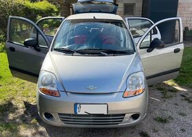 Шевроле Матиз 2006 в Европе на Automoto.ua Шевроле Матиз, объемом двигателя 0.8 л и пробегом 48 тыс. км за 4083 $, фото 1 на Automoto.ua