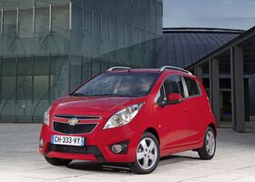 Шевроле Спарк, Хэтчбек 2010 - н.в. 1,2 i (81 Hp)