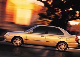 Хендай Акцент, Седан 1999 - н.в. II 1.6 i 16V