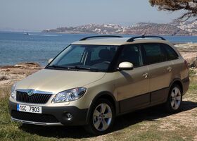 Шкода Фабия, Универсал 2007 - н.в. Combi II 1.4 TDI (80)