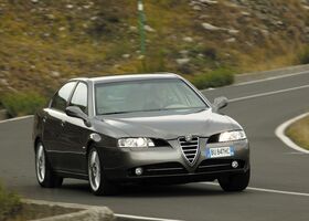 Альфа Ромео 166, Седан 1998 - 2006 Alfa  2.0 i V6 MT (205 Hp)