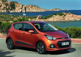 Hyundai i10 2016 на тест-драйве, фото 5