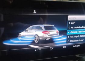 Мерседес Ц-Класс 2019 в Европе на Automoto.ua Черный Мерседес Ц-Класс, объемом двигателя 1 л и пробегом 182 тыс. км за 16925 $, фото 21 на Automoto.ua