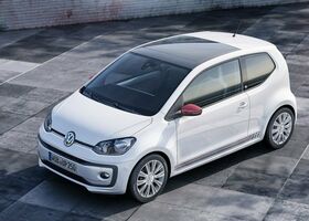 Volkswagen Up 2016 на тест-драйве, фото 2