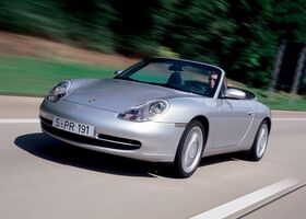 Порше 911, Кабриолет 1998 - 2004 Cabrio (996) 3.6 Carrera