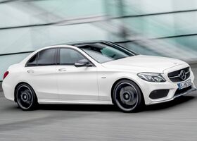 Mercedes-Benz C-Class 2016 на тест-драйве, фото 2
