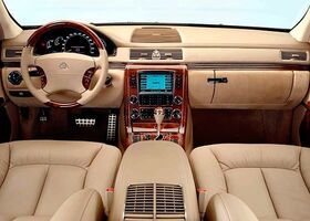 Maybach 57 null на тест-драйве, фото 8