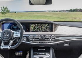 Mercedes-Benz S-Class 2017 на тест-драйве, фото 8