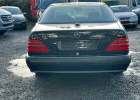 Мерседес ЦЛ 420 1996 у Європі на Automoto.ua Мерседес ЦЛ 420, об'ємом двигуна 4.2 л та пробігом 177 тис. км за 15939 $, фото 3 на Automoto.ua