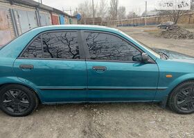 Мазда 323, Седан 1994 - 1998 S V 1.3 i 16V