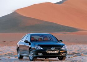 Пежо 607, Седан 2000 - 2005 2.2 i 16V AT (158 Hp)