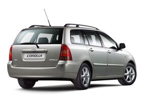 Тойота Королла, Універсал 2001 - 2007 Wagon (E12) 1.6 i 16V