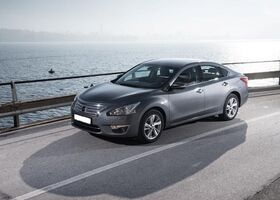 Nissan Teana 2016 на тест-драйве, фото 6