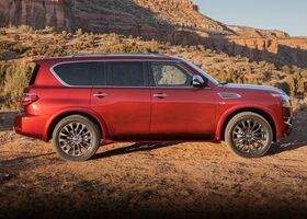 Размеры внедорожника Nissan Armada 2021