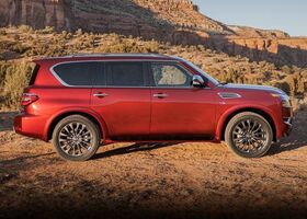 Розміри позашляховика Nissan Armada 2021