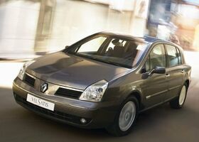 Renault Vel Satis null на тест-драйве, фото 4