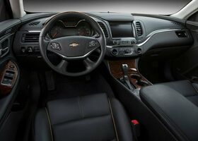 Chevrolet Impala 2016 на тест-драйве, фото 8