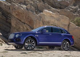 Bentley Bentayga 2017 на тест-драйве, фото 5