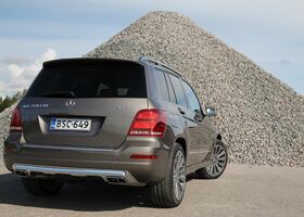 Mercedes-Benz GLK 220 null на тест-драйве, фото 7