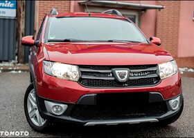 Дачия Sandero StepWay, объемом двигателя 0.9 л и пробегом 138 тыс. км за 6047 $, фото 1 на Automoto.ua