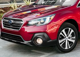 Subaru Outback 2018 на тест-драйве, фото 5