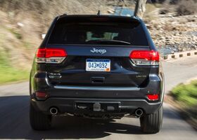 Jeep Grand Cherokee 2016 на тест-драйве, фото 4