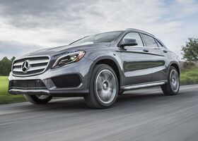 Mercedes-Benz GLA-Class 2017 на тест-драйве, фото 5