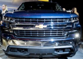 Chevrolet Silverado 2019 на тест-драйве, фото 6