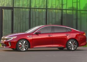 Kia Optima 2016 на тест-драйве, фото 3