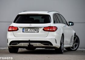 Мерседес Ц-Класс 2018 в Европе на Automoto.ua Белый Мерседес Ц-Класс, объемом двигателя 1 л и пробегом 161 тыс. км за 98850 $, фото 9 на Automoto.ua