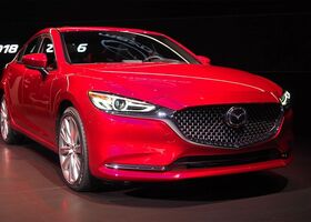 Mazda 6 2018 на тест-драйве, фото 3