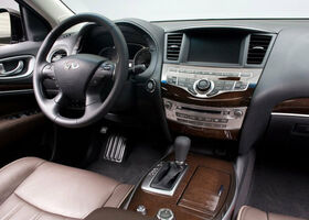 Infiniti JX null на тест-драйве, фото 7