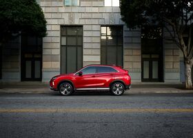 Mitsubishi Eclipse Cross 2020 на тест-драйве, фото 3