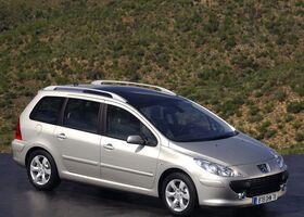 Пежо 307, Універсал 2002 - 2008 Station Wagon 1.6 HDI MT (109 Hp)