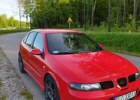 Сеат Leon, об'ємом двигуна 1.78 л та пробігом 253 тис. км за 5227 $, фото 10 на Automoto.ua