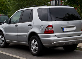 Mercedes-Benz ML 270 null на тест-драйве, фото 5