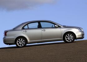 Тойота Авенсис, Седан 2002 - 2008 II 1.6 VVT-i