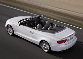 Ауді A5, Кабріолет 2011 - н.в. Cabriolet 3,0 TDI AT (204 Hp)