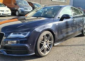 Синій Ауді A7 Sportback, об'ємом двигуна 2.97 л та пробігом 191 тис. км за 25435 $, фото 7 на Automoto.ua