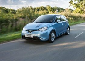 MG 3 2016 на тест-драйве, фото 7