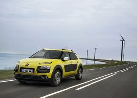 Citroen C4 Cactus 2016 на тест-драйві, фото 9