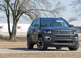 Jeep Compass 2019 на тест-драйві, фото 5