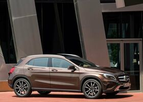 Mercedes-Benz GLA-Class 2016 на тест-драйве, фото 11