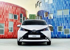 Toyota Aygo 2016 на тест-драйве, фото 4