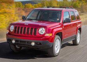 Jeep Patriot 2016 на тест-драйві, фото 2